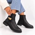 BOTKI-DAMSKIE-CZARNE-SZTYBLETY-ZLOTA-OZDOBA-PLASKIE-38-Waga-produktu-z-opakowaniem-jednostkowym-1-kg.jpg