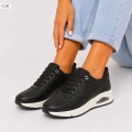 Buty-Sportowe-Damskie-Czarne-Sneakersy-Sznurowane-Biala-Podeszwa-Model-Wygodne-sneakersy-na-wiosne-na-lato-letnie-lekkie.jpg