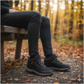 BUTY ZIMOWE MĘSKIE SPORTOWE OCIEPLANE TREKKINGOWE
