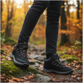 BUTY ZIMOWE MĘSKIE SPORTOWE OCIEPLANE TREKKINGOWE