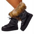 Sniegowce-Damskie-WODOODPORNE-Buty-Zimowe-LEKKIE-Wsuwane-Cieple-Kolor-czarny.jpg