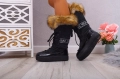 Buty-Damskie-Sniegowce-Zimowe-WODOODPORNE-Wysokie-SUWAK-Dlugosc-wkladki-23-5-cm.jpg