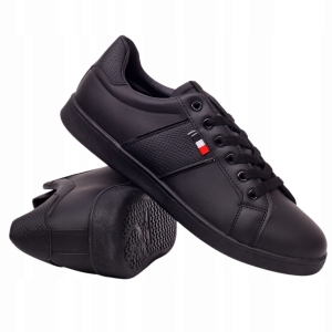 Sportowe męskie buty czarne wygodne lekkie