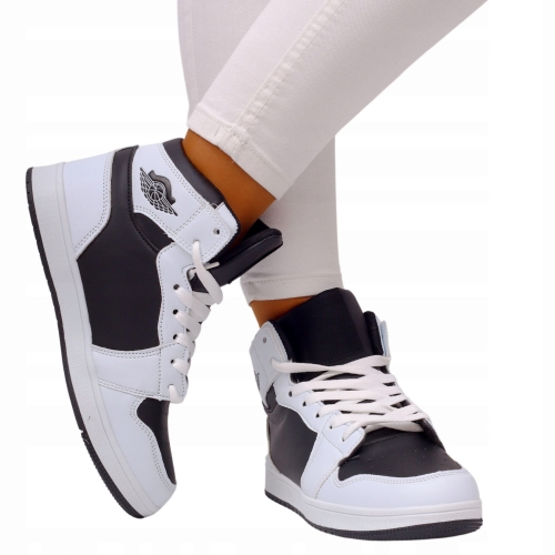 DAMSKIE-BUTY-SPORTOWE-ZA-KOSTKE-CZARNE-BIALE-WYGODNE-WIAZANE-Kolor-wielokolorowy.jpg