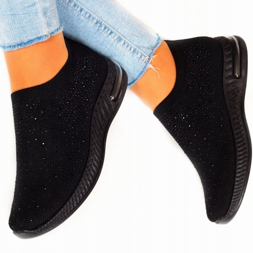 Czarne-ADIDASY-Damskie-Buty-sportowe-Lekkie-Material-wkladki-tkanina.jpg