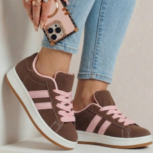  Sneakersy damskie beżowe buty sportowe Madeleine