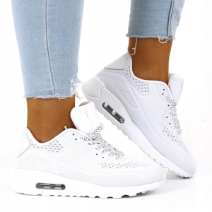 Sneakersy damskie białe buty sportowe Jade