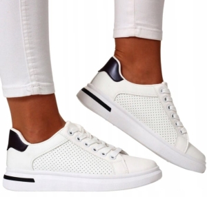 Sneakersy damskie białe buty sportowe Josephine