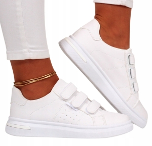 Sneakersy damskie białe buty sportowe Maribel