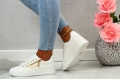 BUTY-SPORTOWE-DAMSKIE-BIALE-TRAMPKI-WIAZANE-WYGODNE-Dlugosc-wkladki-22-5-cm.jpg
