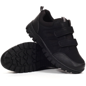 Buty męskie trekingowe sportowe czarne wygodne Blake
