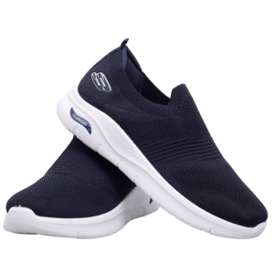 Buty męskie granatowe sportowe lekkie Cole