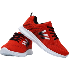Buty męskie czerwone sportowe lekkie Harrison
