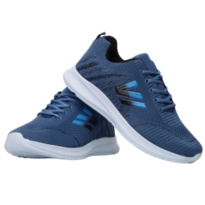 Buty męskie niebieskie sportowe lekkie Henry