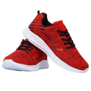  Buty męskie czerwone sportowe lekkie Hunter