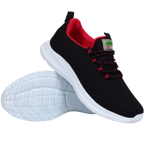 Buty męskie czarne sportowe lekkie Orion