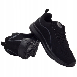 Buty męskie czarne sportowe lekkie Porter