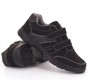 Buty męskie czarne sportowe lekkie Wyatt