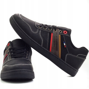 Buty męskie czarne sportowe lekkie Archer