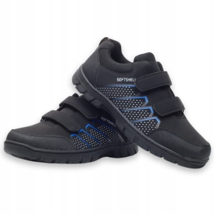 Buty męskie czarne sportowe lekkie Beckett