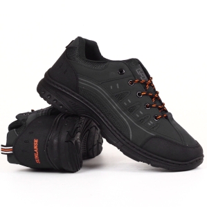 Buty męskie czarne sportowe lekkie Elliot
