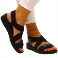 SANDALY-DAMSKIE-LETNIE-CZARNE-WYGODNE-ELEGANCKIE-SPORTOWE-GUMECZKI-Material-zewnetrzny-tkanina.jpg
