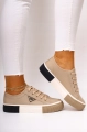 BUTY-DAMSKIE-SPORTOWE-TRAMPKI-WYGODNE-WIAZANE-MODNE-Kolor-bezowy.jpg