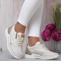 Sneakersy-damskie-bialo-zlote-azurowe-eleganckie-lekkie-wygodne-sznurowane-Waga-produktu-z-opakowaniem-jednostkowym-1-kg.jpg