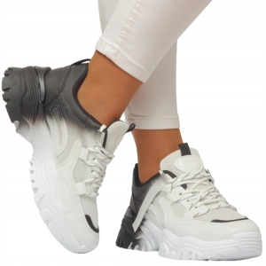 Designerskie sneakersy z efektem ombre Luna