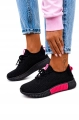 Czarne-sneakersy-damskie-sportowe-lekkie-oddychajace-z-rozowym-akcentem-Waga-produktu-z-opakowaniem-jednostkowym-1-kg.jpg