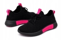 Czarne-sneakersy-damskie-sportowe-lekkie-oddychajace-z-rozowym-akcentem-Marka-Goodin.jpg
