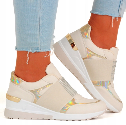 Bezowe-ADIDASY-Buty-Damskie-SPORTOWE-Sneaksersy-Marka-bez-marki.jpg