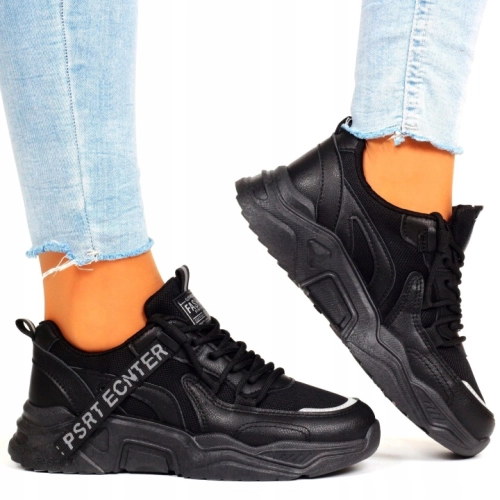 BUTY-DAMSKIE-SNEAKERSY-SPORTOWE-CZARNE-WIAZANE-LEKKIE-Rozmiar-40.jpg