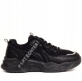 BUTY-DAMSKIE-SNEAKERSY-SPORTOWE-CZARNE-WIAZANE-LEKKIE-Wysokosc-niskie.jpg