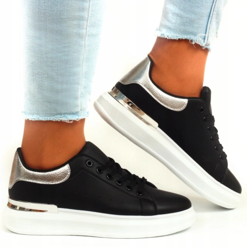 BUTY-DAMSKIE-SPORTOWE-SNEAKERSY-ZGRABNE-WIAZANE-Kod-producenta-R-95-BLACK.jpg